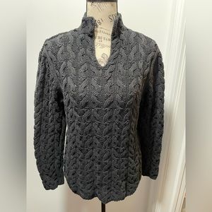 Charter Club Black Sweater